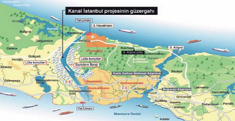 “Kanal İstanbul” talanı açıklanıyor