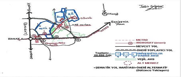 Mimar ve plancılardan Ankara Ulaşım Planı’na: “yamalı plan”