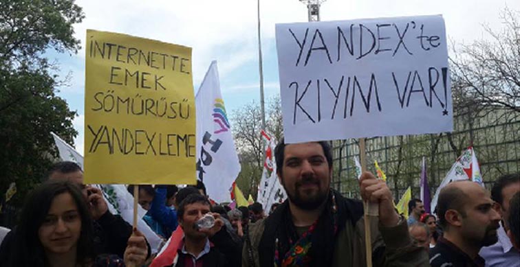 Yandex’te kıyım var!