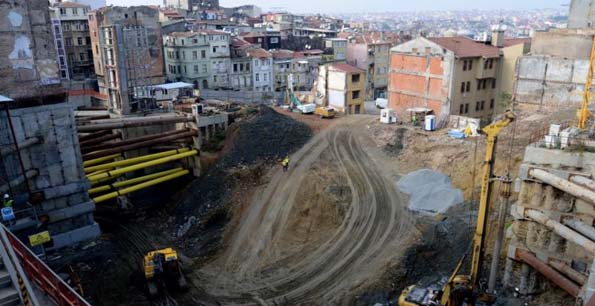 Danıştay Tarlabaşı yenilemesine ilişkin İdare Mahkemesi’nin kararını bozdu