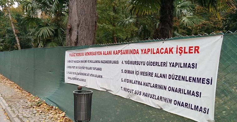 Yıldız Korusu sahipsiz değil