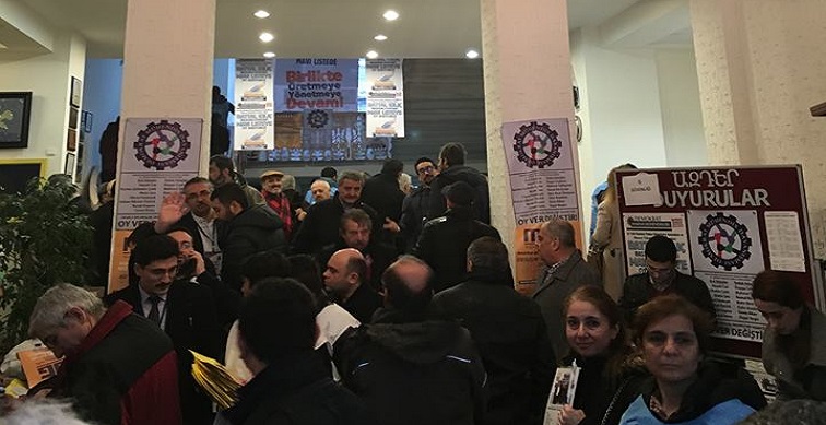 MMO İstanbul Şubesi’ndeki seçimden yenilenme iradesi çıkmadı