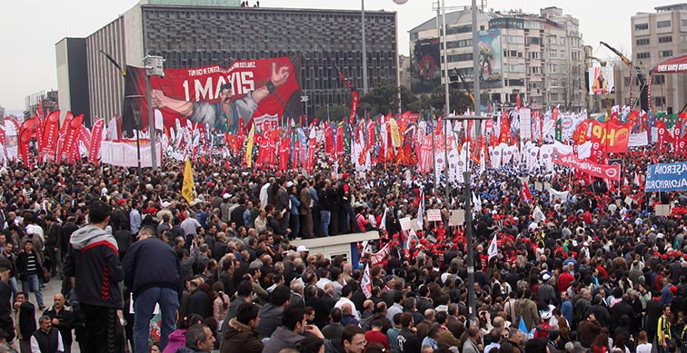 DİSK: Taksim’de 1 Mayıs kutlama kararımız bir hak ve sorumluluktur