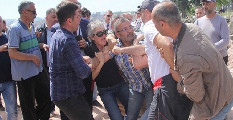 Ordu’da kıyı dolgusuna karşı çıkan vatandaşlara polis saldırısı