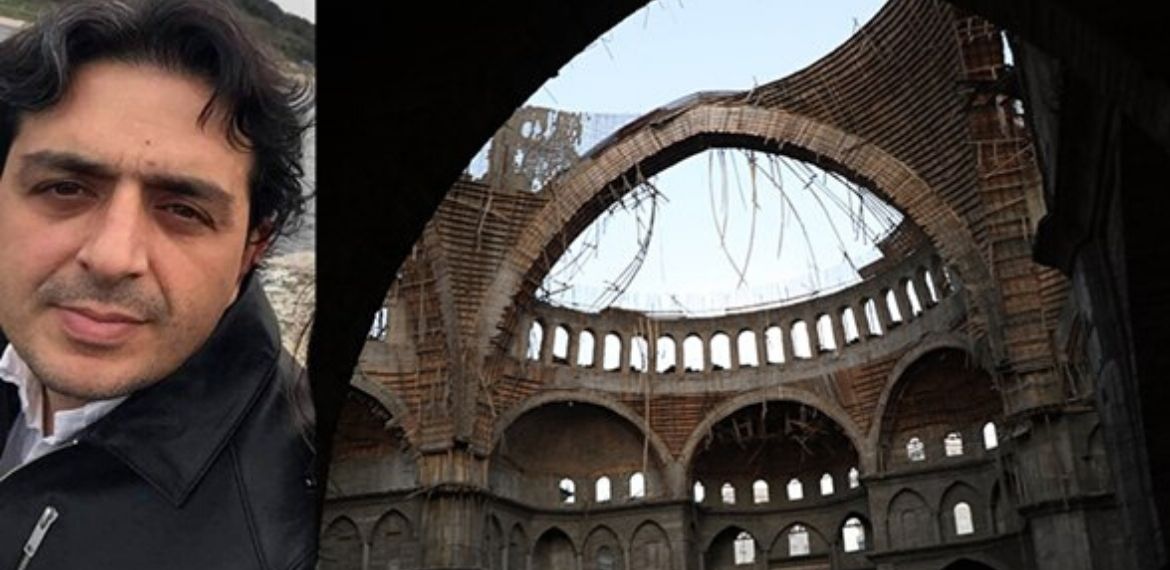 Gaziantep’te iskele çöktü, inşaat mühendisi yaşamını yitirdi