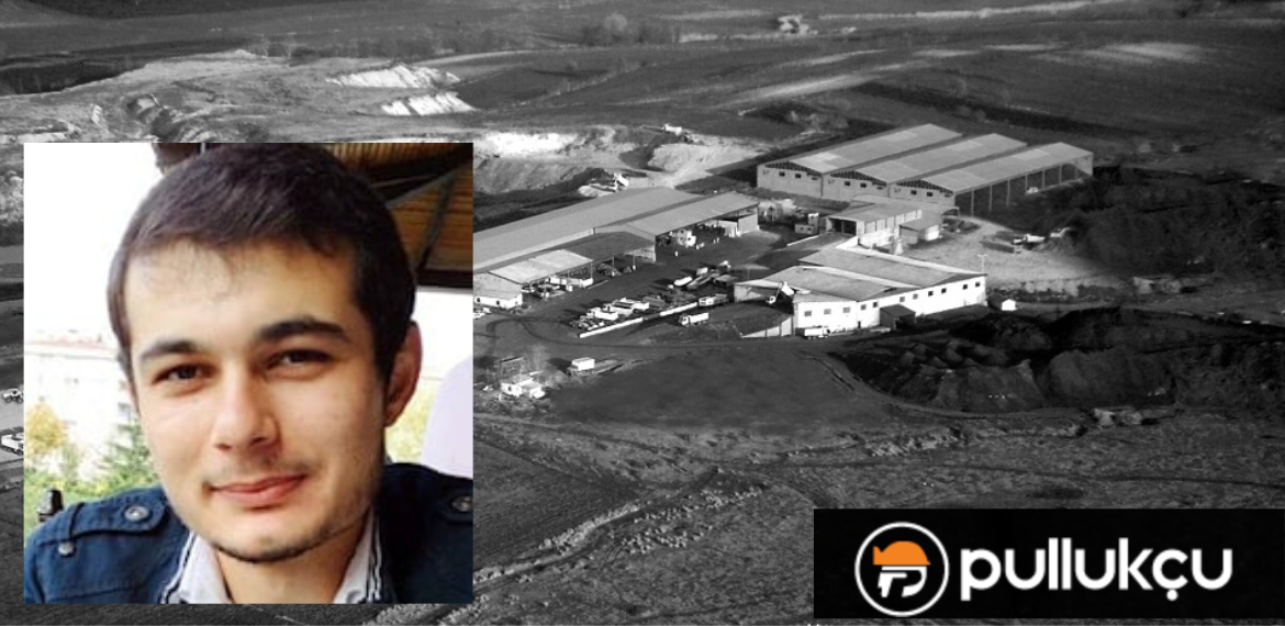 Maden mühendisi Yunus Emre Sönmez iş cinayetinde yaşamını yitirdi