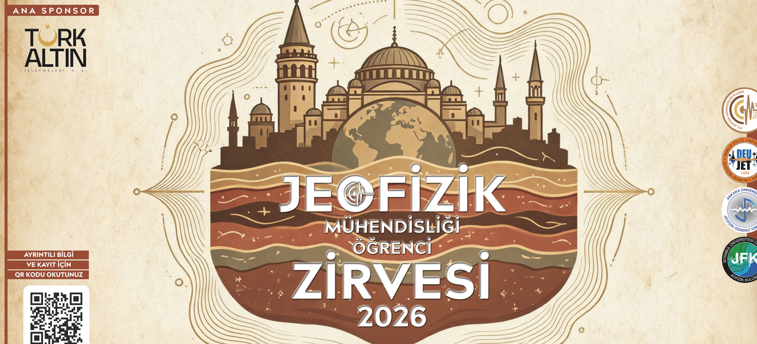 İTÜ’de gerçekleştirilecek Jeofizik Mühendisliği Öğrenci Zirvesi, bir “öğrenci kongresi” değil! - Doç.Dr. Savaş KARABULUT
